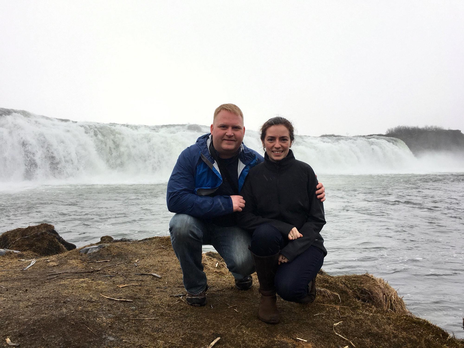 Faxi Waterfall, Iceland, 2017