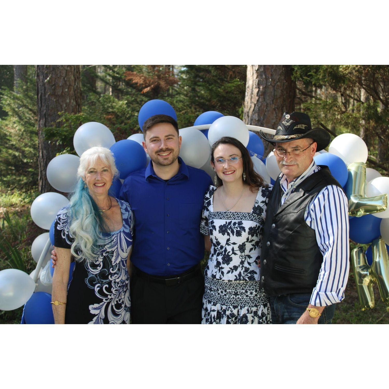 Engagement Party: Lawren's Parents