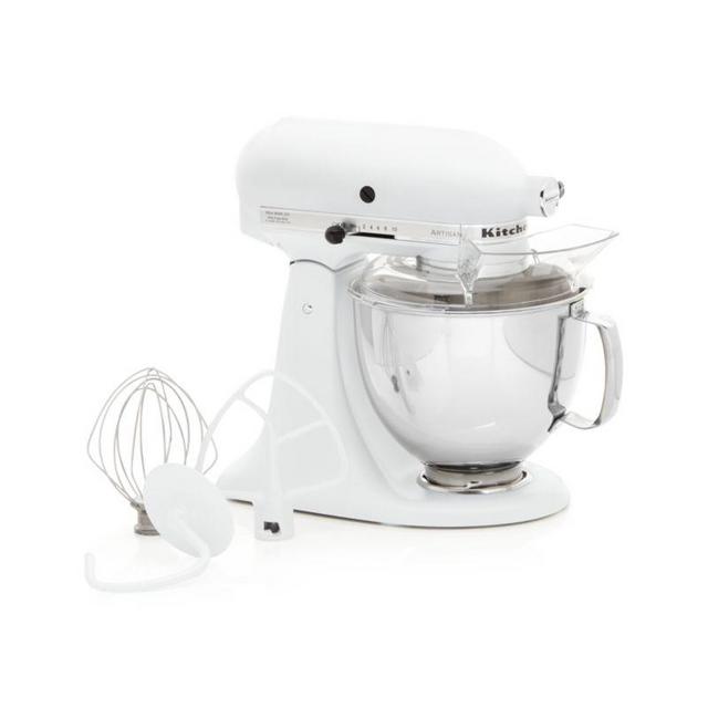 KitchenAid® Artisan® Series 5-Quart Tilt-Head Matte White Stand Mixer