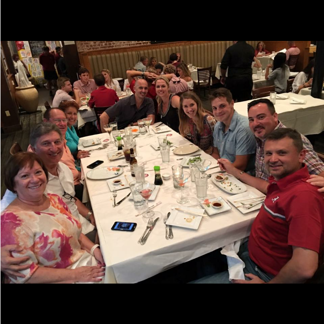 September 2016
Freshman Family Weekend at UA