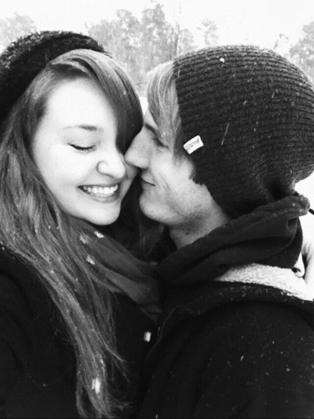 Our first snow day!