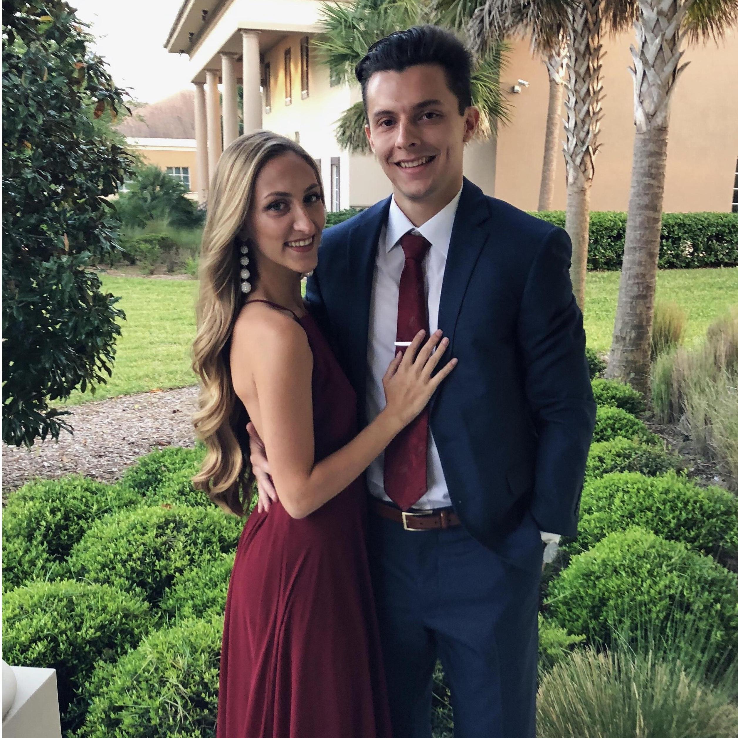 Kappa Formal Event - A few days after we made it official - April 2018