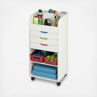 Craft Storage Cart