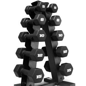 CAP Barbell Neoprene Dumbbell Weights Pairs & Sets | Multiple Colors