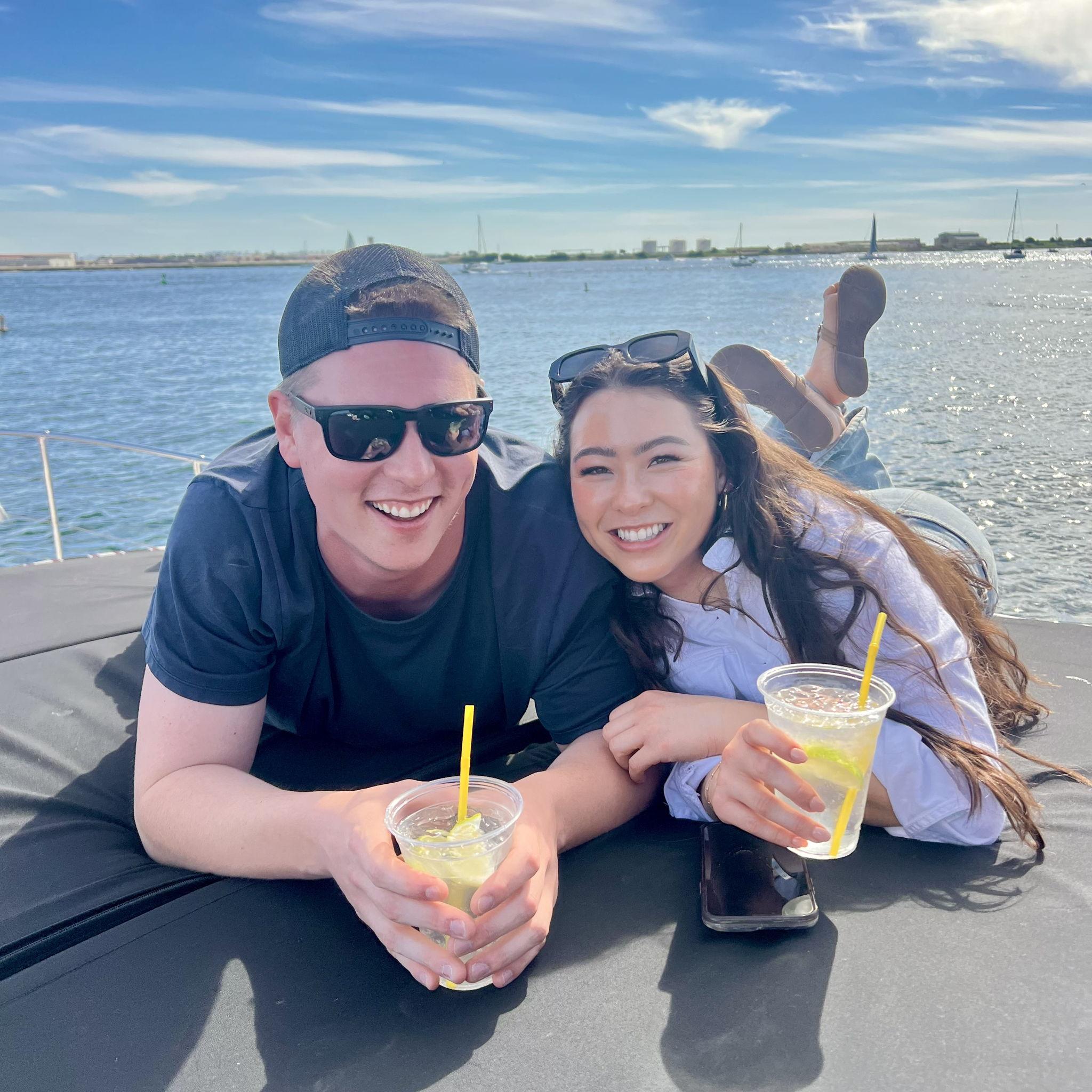 Scotty's birthday in San Diego!