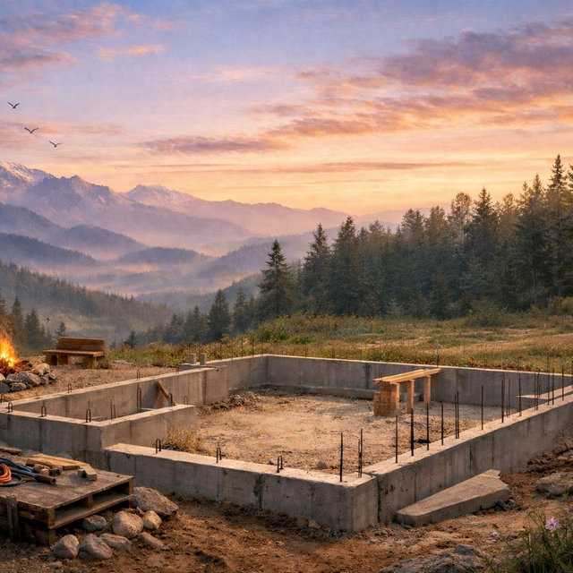 Generational Gift: Foundation of Our Home