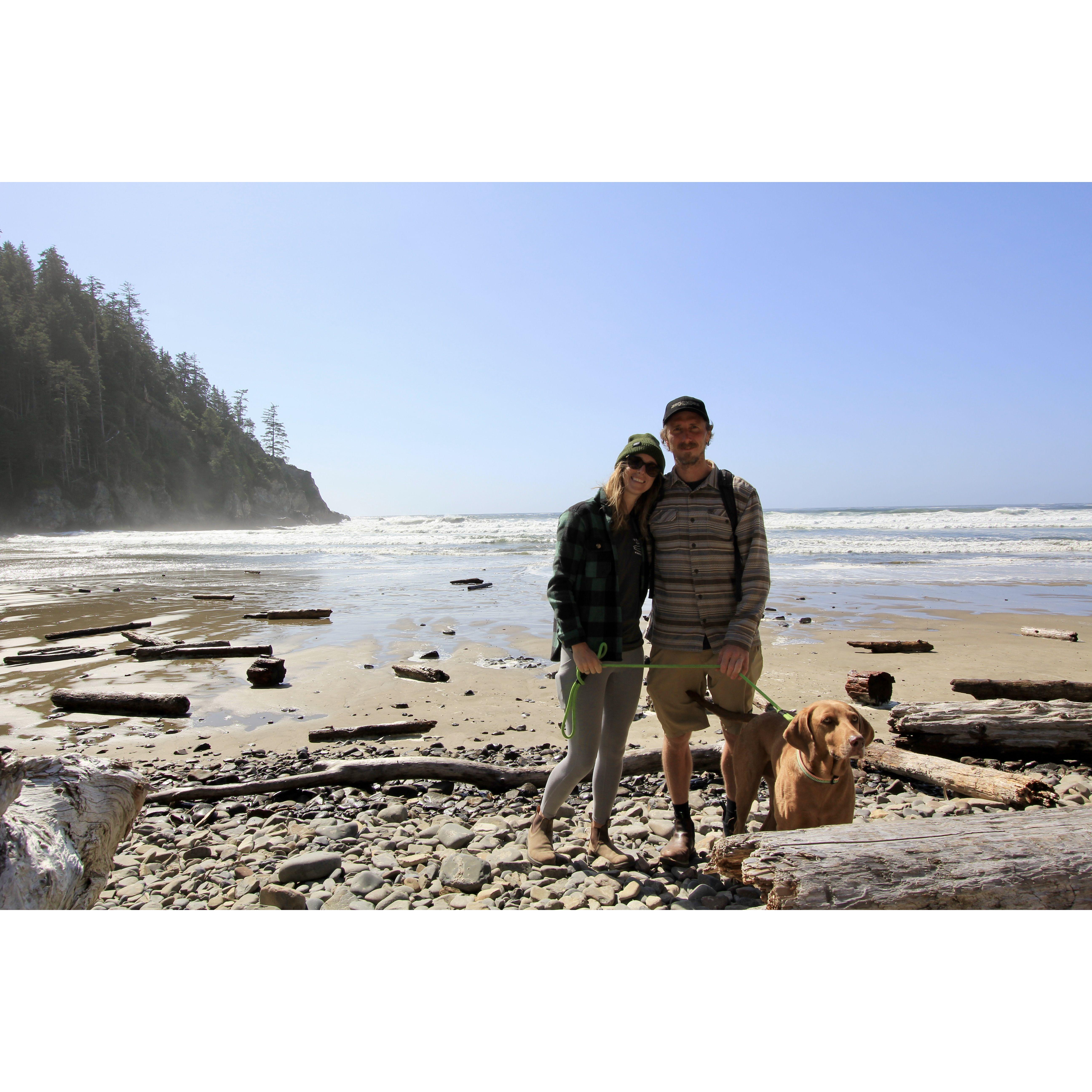 Short Sands Beach, OR