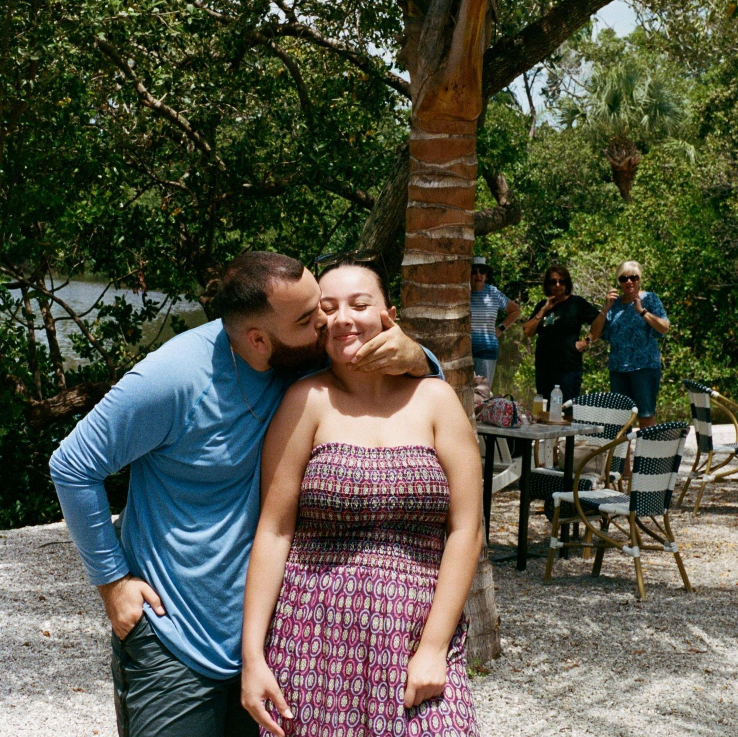 Julian & I take a summer trip to Anna Maria with our families