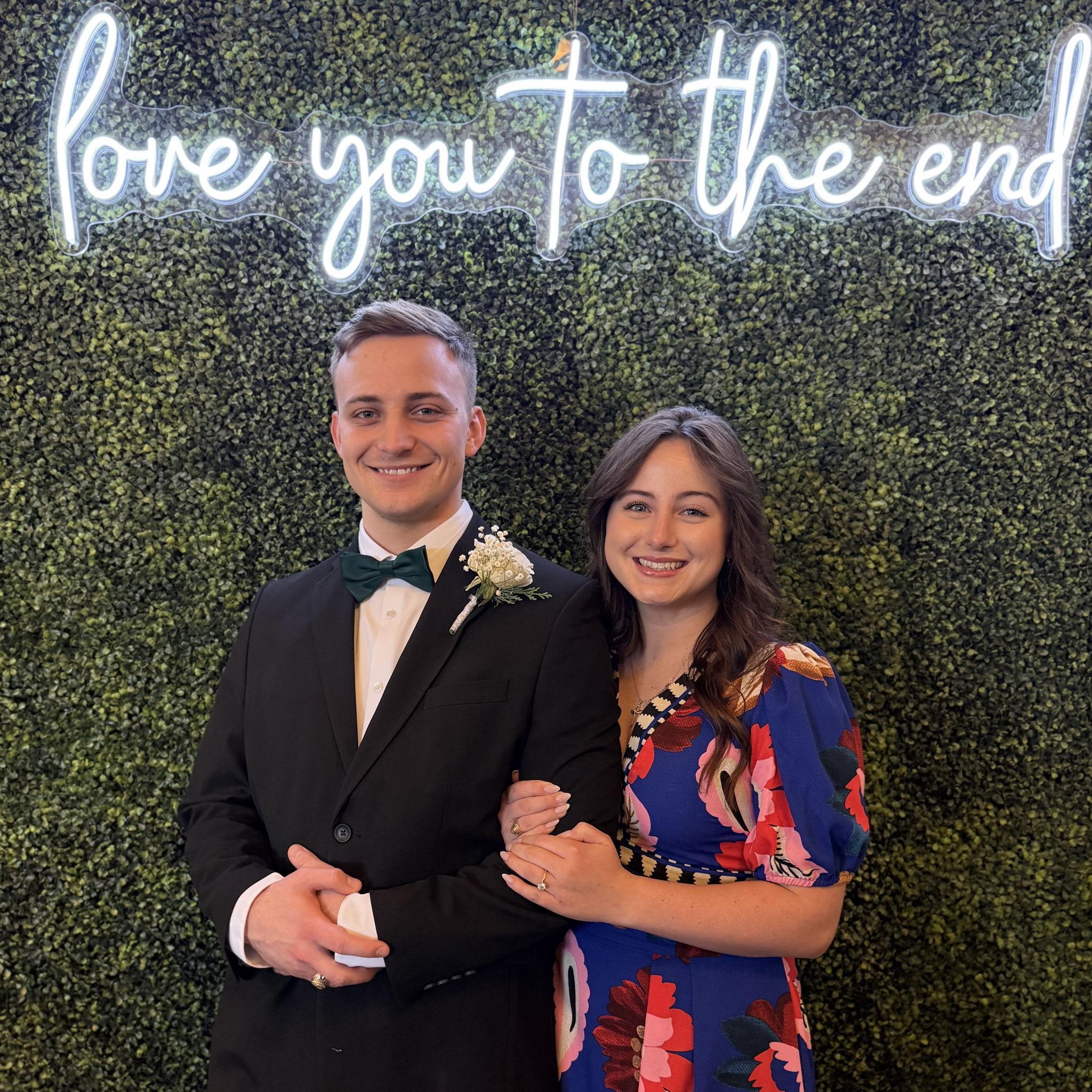 At Patrick and Rachel's Wedding - 2025