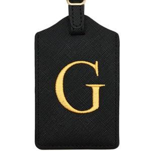 Luggage Tag for Suitcase Travel Bag Label (G)
