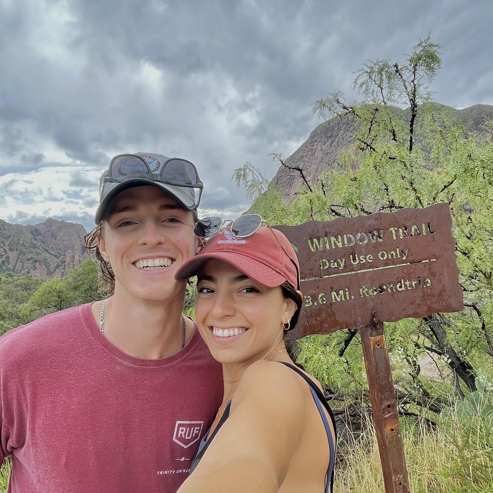 Hiking in Big Bend!