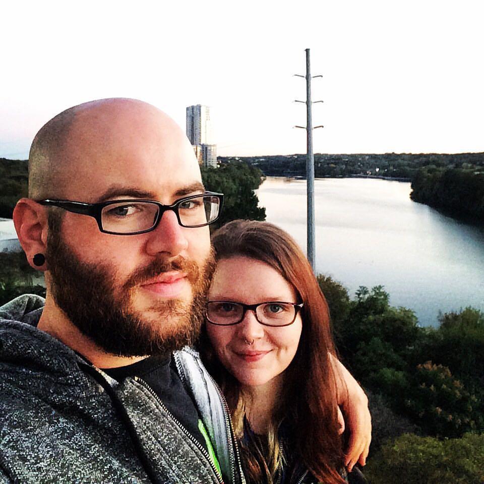 Bat watching in Austin, TX 2015