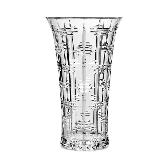 William Yeoward Crystal Marlowe Vase 14"
