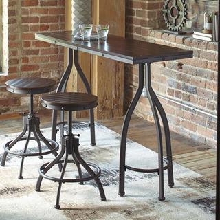 Odium 3-Piece Dining Counter Table Set