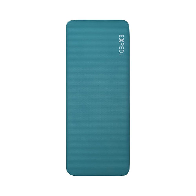 Exped MegaMat Long X-Wide - Self Inflating Soft Car Sleeping Mat, 4” Foam Pad, Pump Included