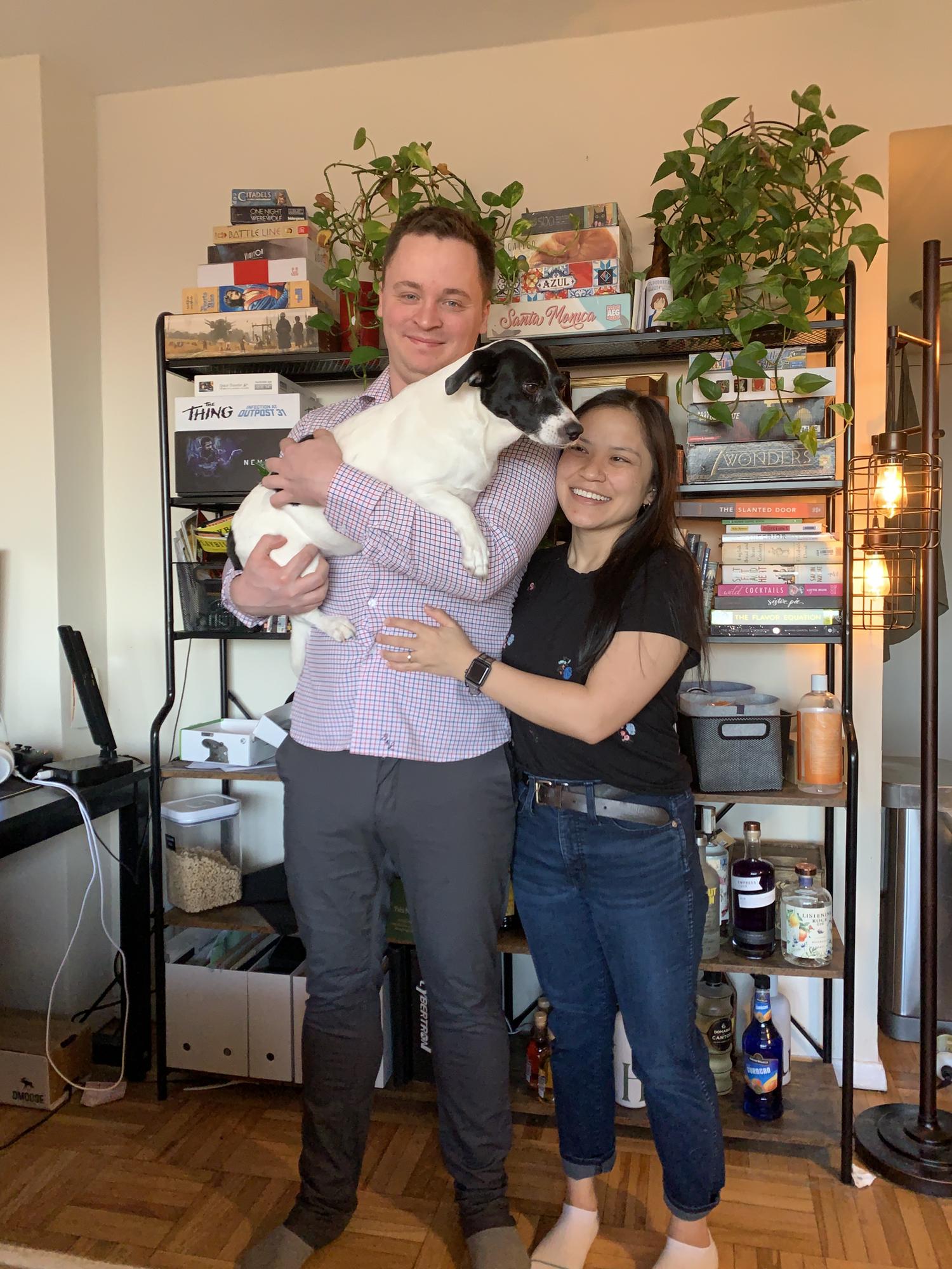 This was taken on our 8 year anniversary!