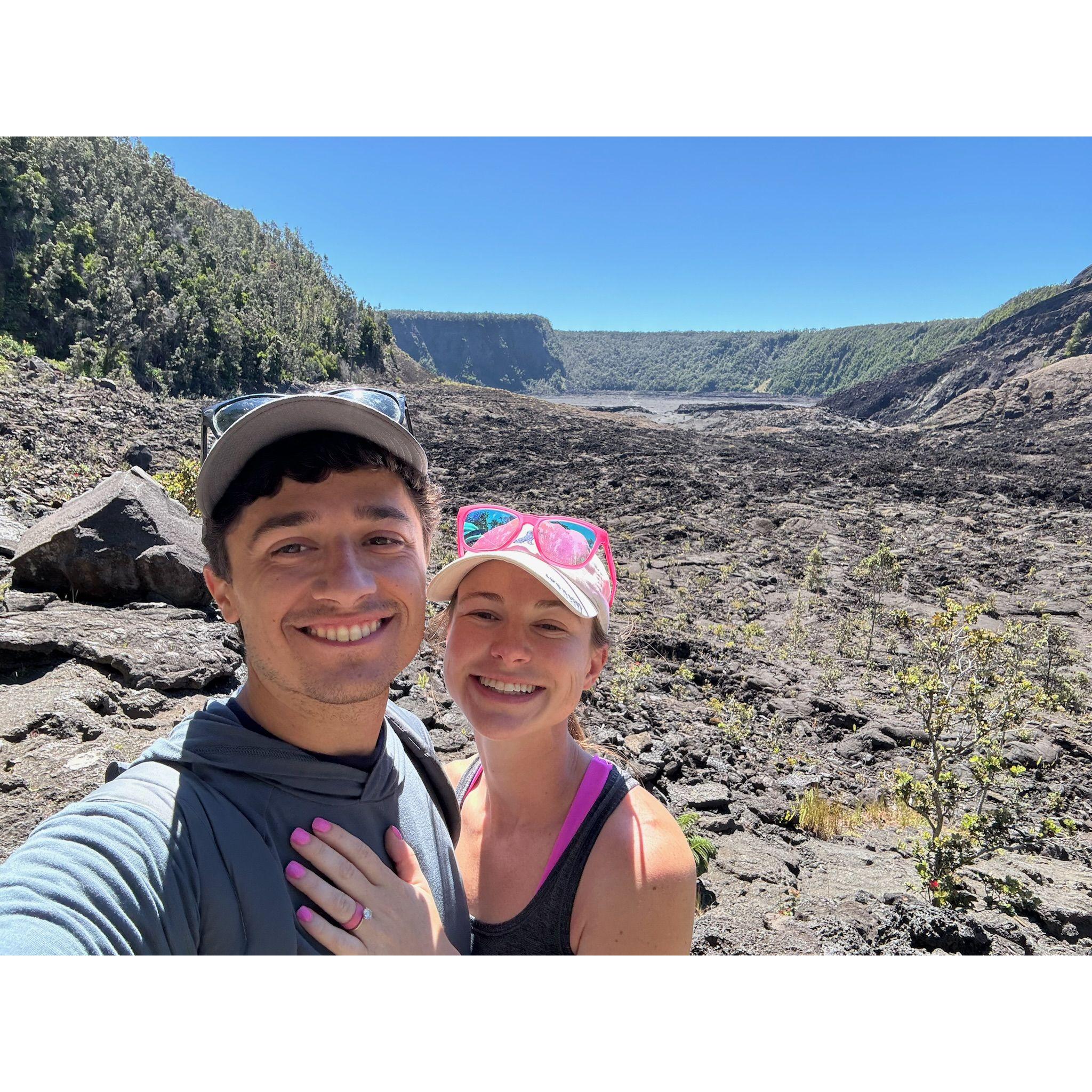 Volcano's National Park