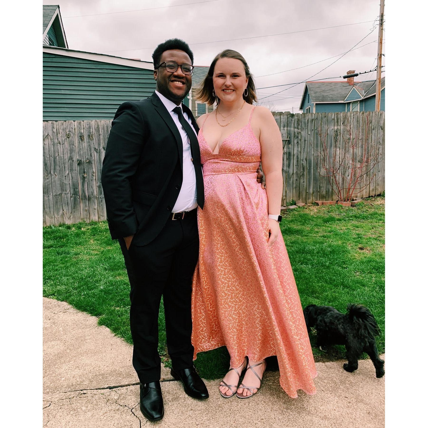 Last Barrister's Ball in spring 2022.