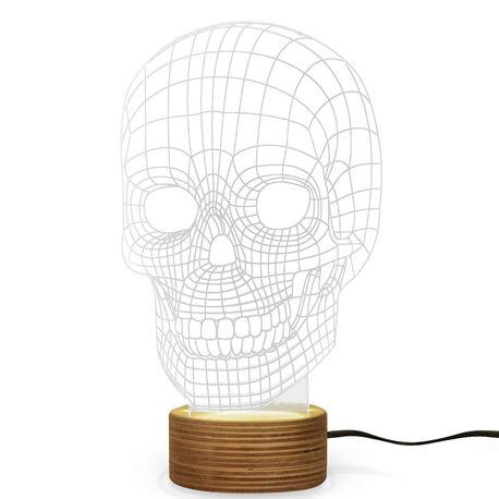Skull Table Lamp