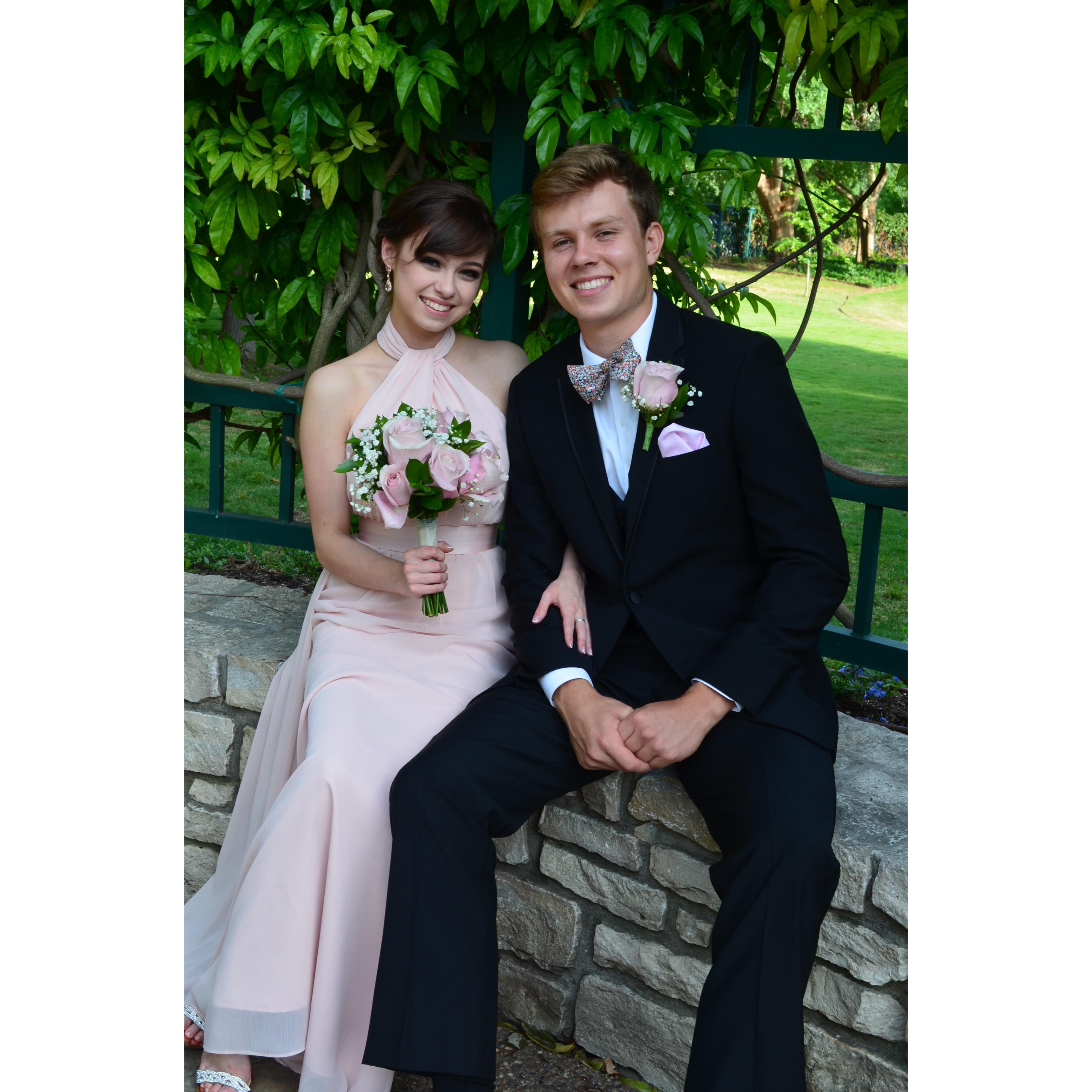 Our senior prom, 2017