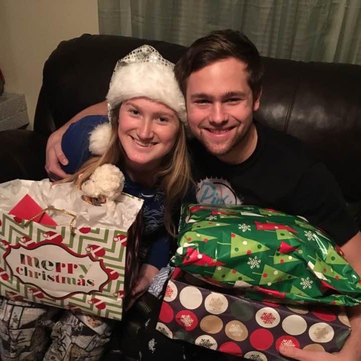 Our first Christmas together- December 2017