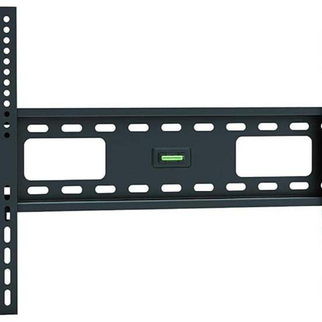 Ultra Slim Flat TV Wall Mount Bracket for Samsung RU7100 43" Class HDR 4K UHD Multisystem Smart LED TV (UA-43RU7100) Super Low 1.4" Profile Design, Heavy Duty Steel, Flush to Wall, Simple to Install!