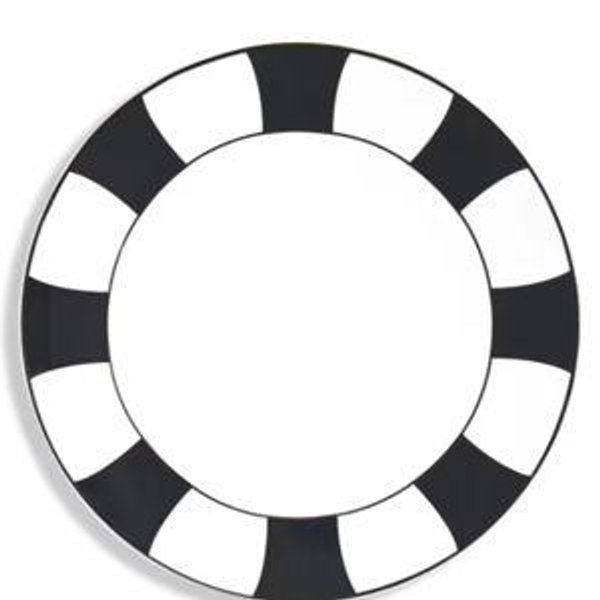 Bernardaud Galerie Royale Bleu Nuit Salad / Dessert Plate