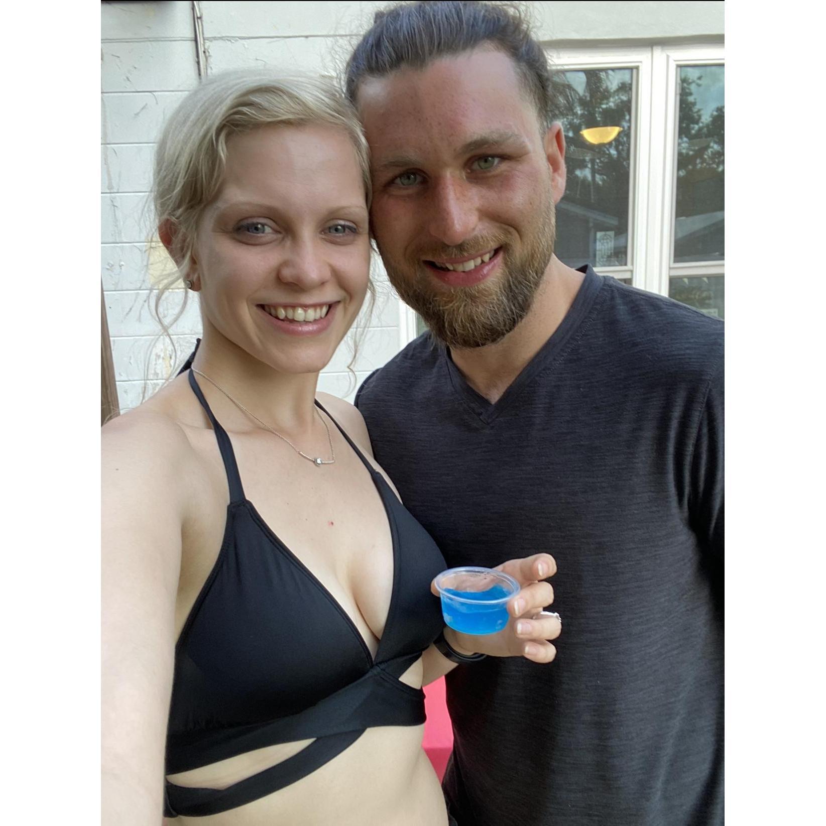 Chris joined Alahnah in Florida for #Alahnahpalooza this year! It was the first time they had ever spent the 4th of July together!
July 4th, 2021