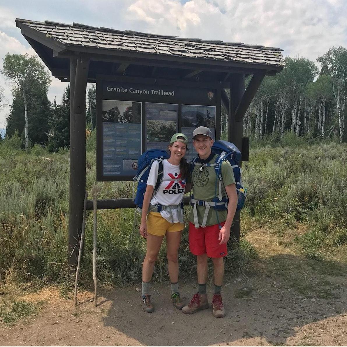Tetons loop. 28 miles in 2 days.