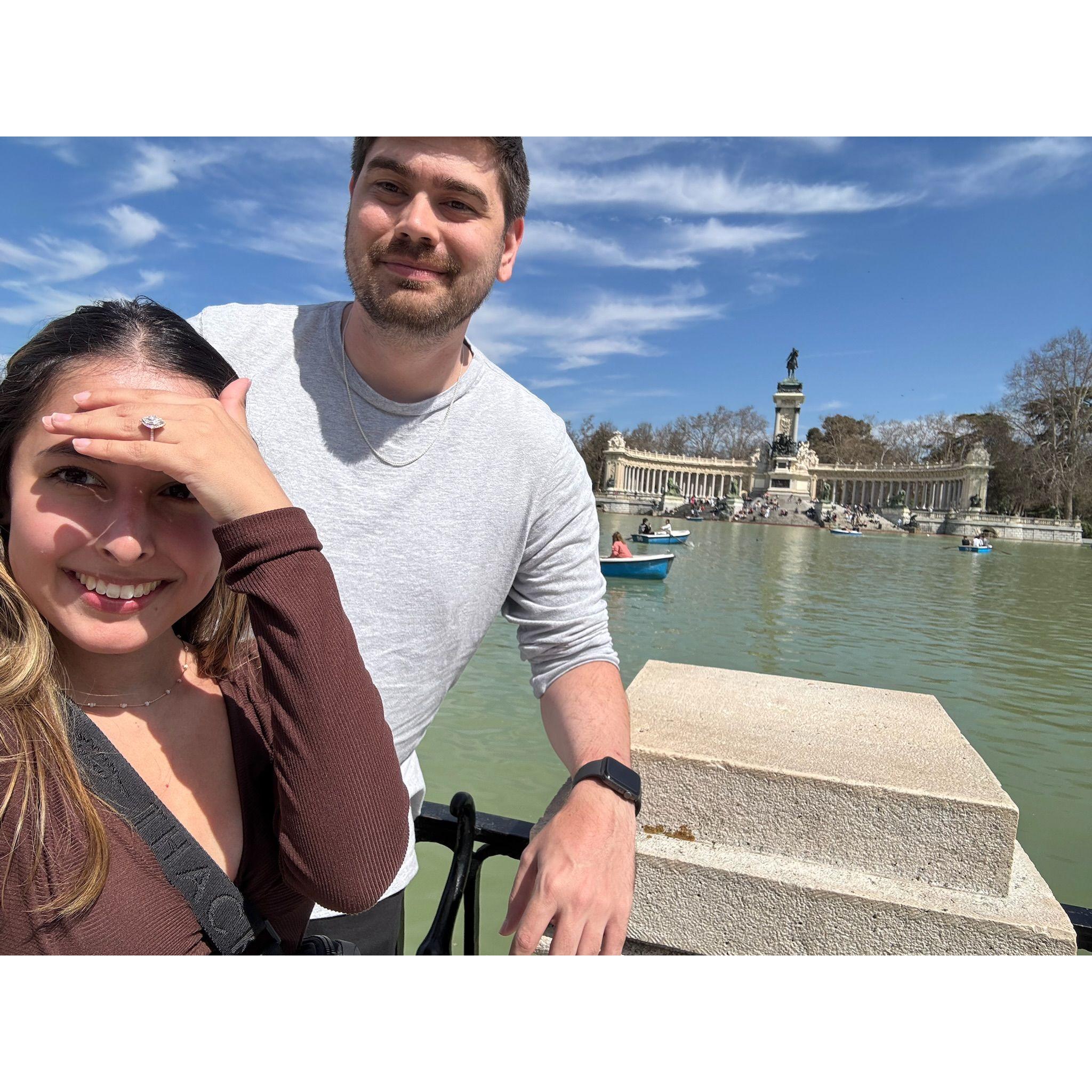 Parque del Retiro in Madrid