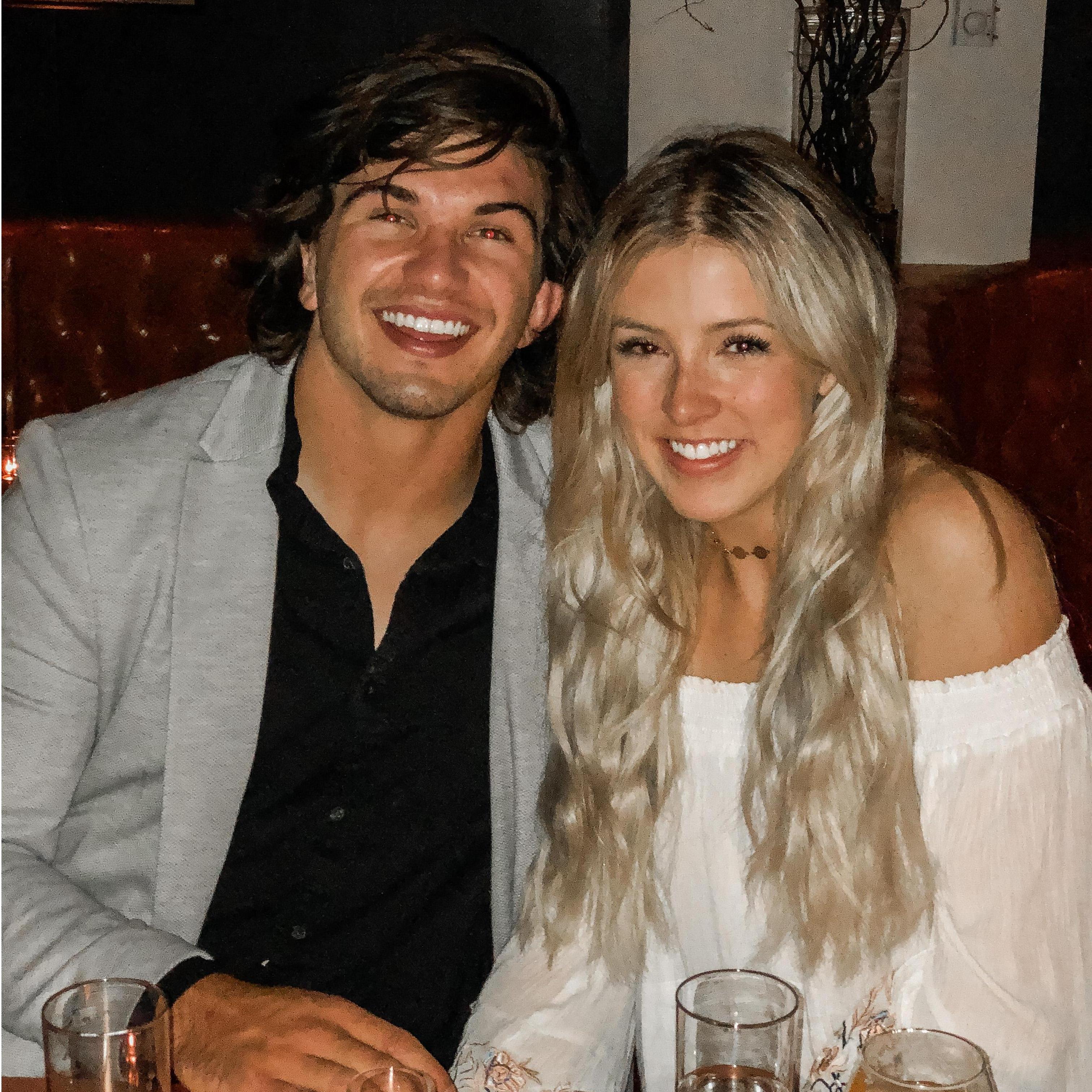 Our first date!