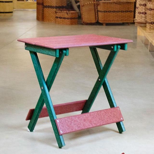 Amish Made All Weather Poly Table - COASTAL GRAY
