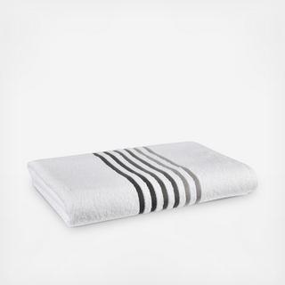 Ombre Stripe Bath Sheet