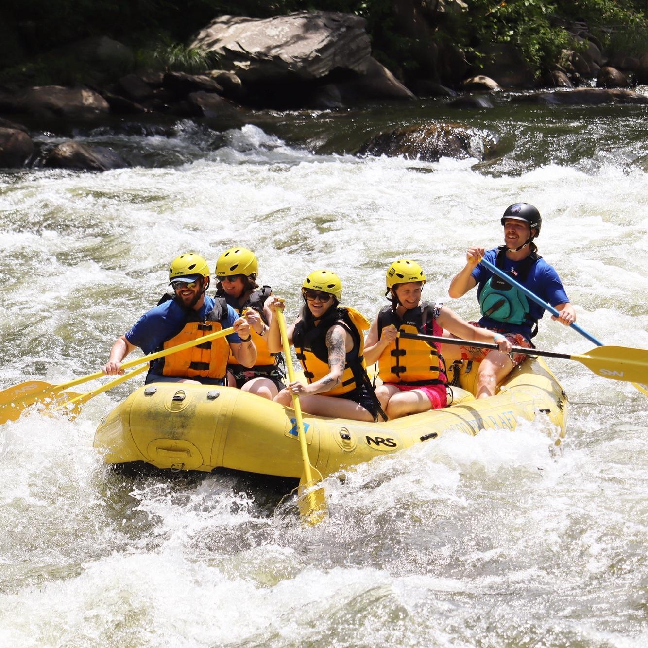 White Water Rafting, 2024.