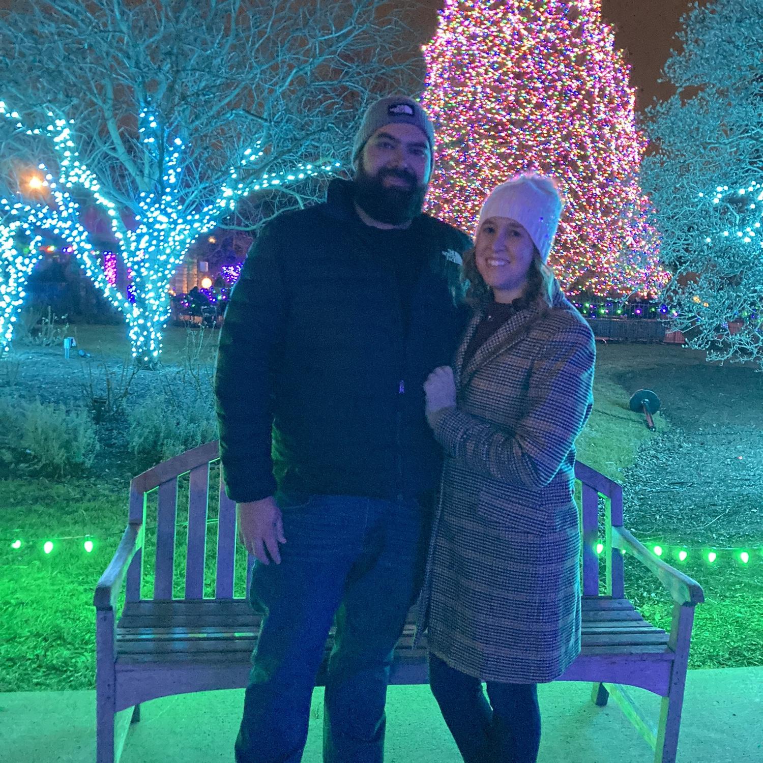 Seeing the Lights Before Christmas at the Toledo Zoo has become a tradition.