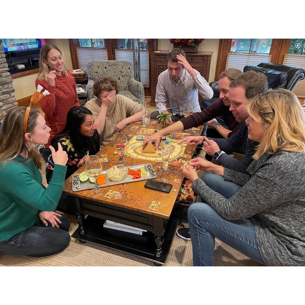 Our favorite activity, board games - Camel Up! - Nov 2023