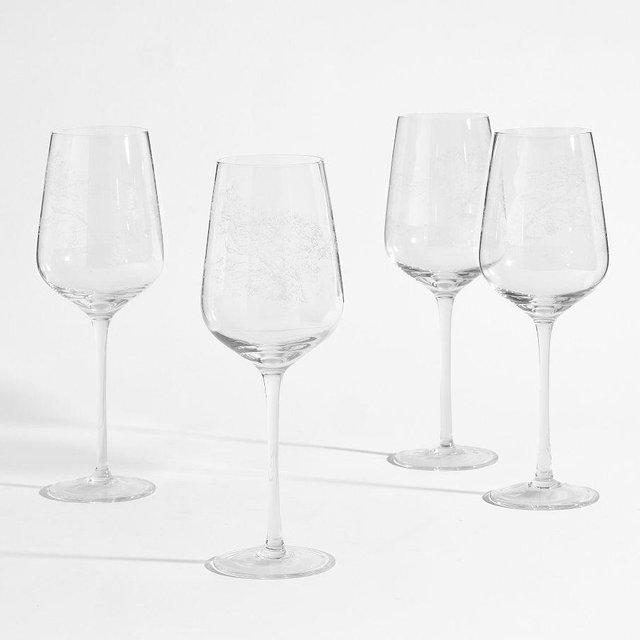 Brandon Maxwell Wine Glasses - Set of 4