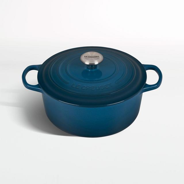 Le Creuset ® Signature 5.5-Qt. Deep Teal Round Dutch Oven