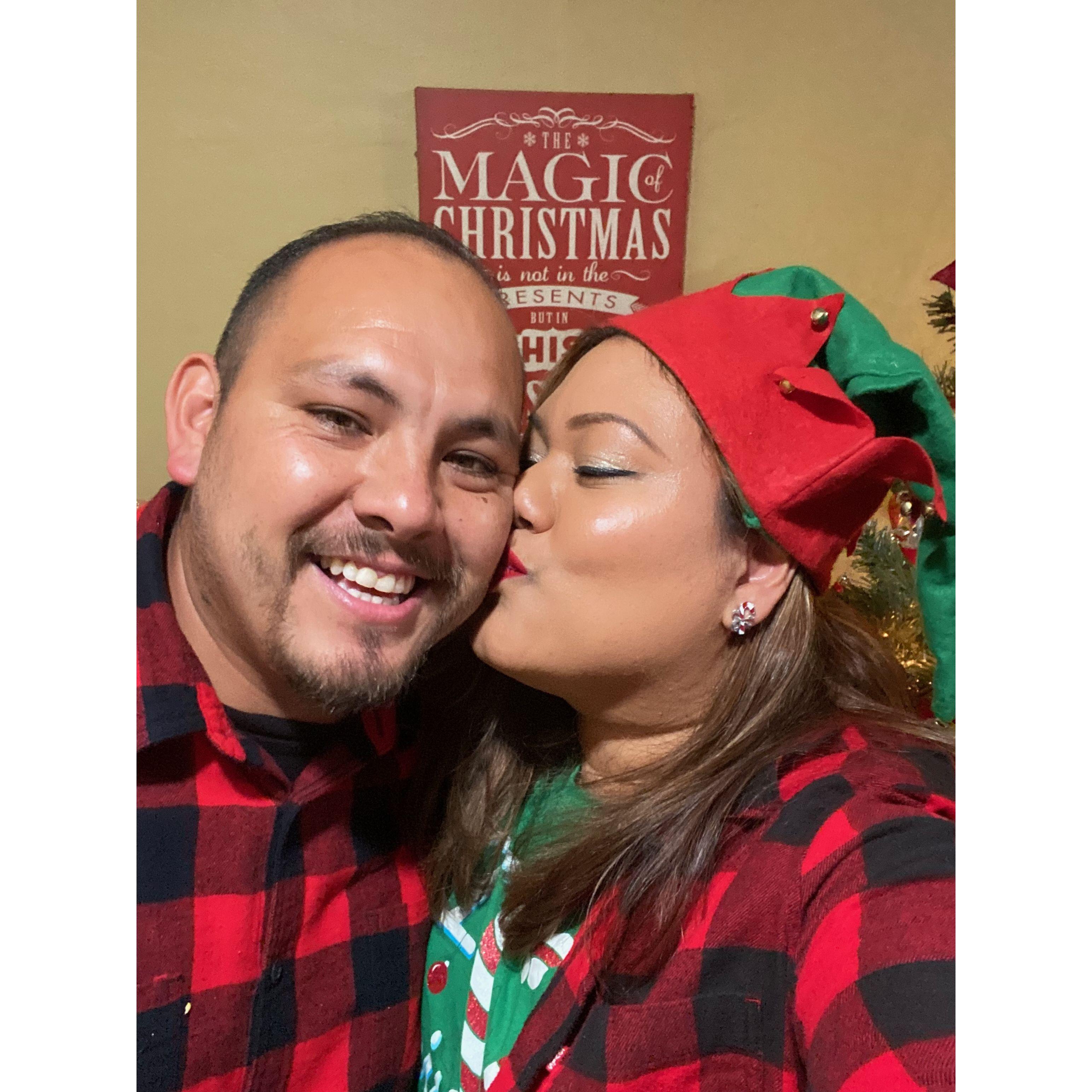 First Christmas together