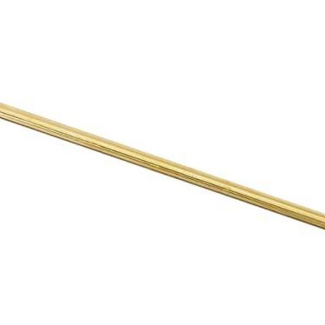 Haws All Brass 24" Watering Lance with Ball Valve And Rose
