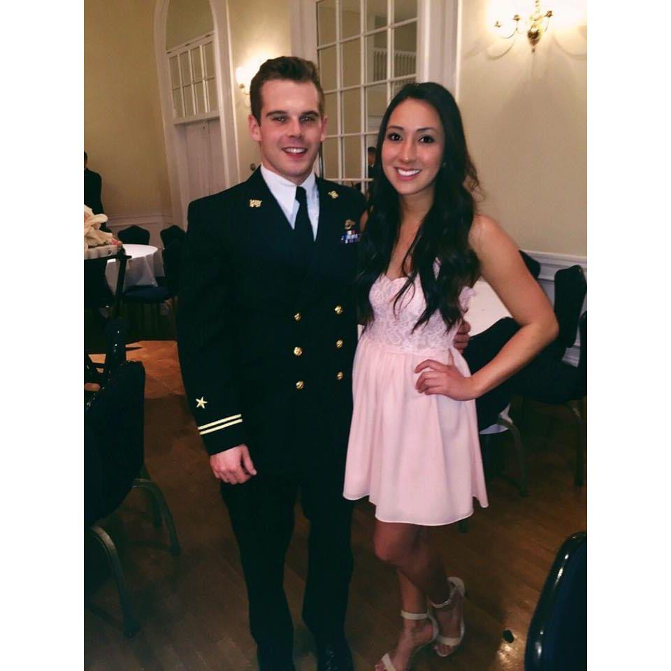 Our first date and picture together in March 2017!