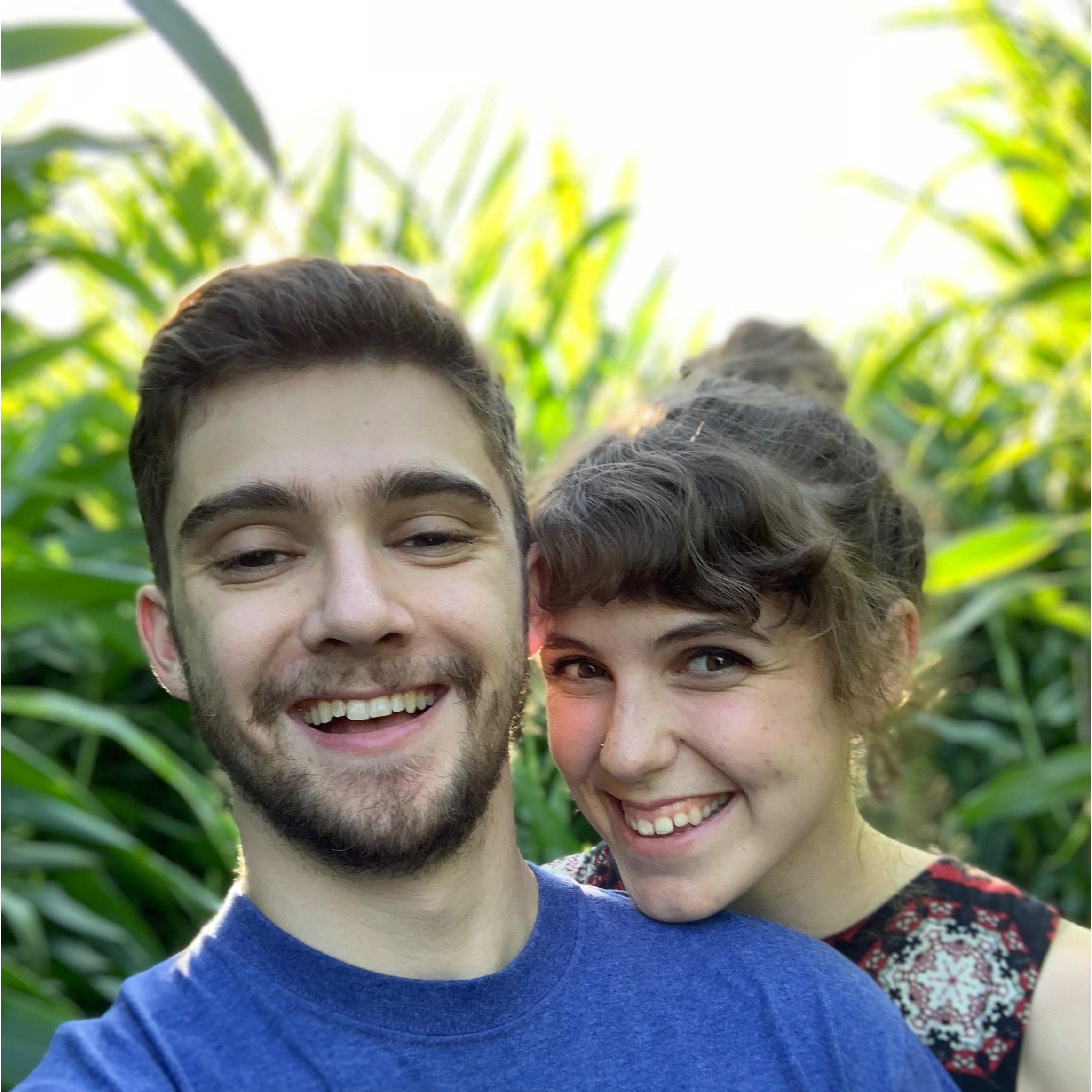 Our 3rd annual corn maze!