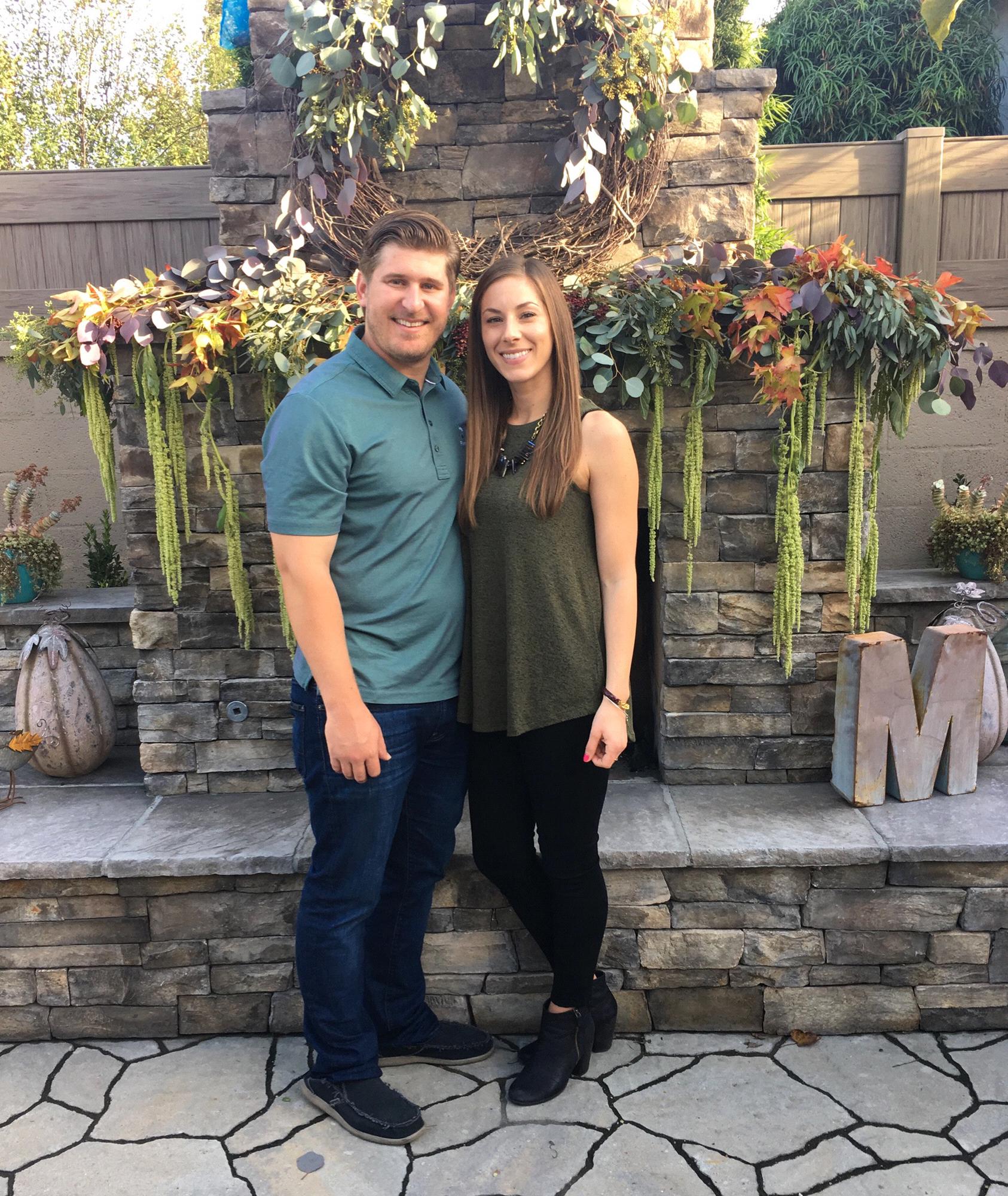 Our favorite holiday photo spot :)