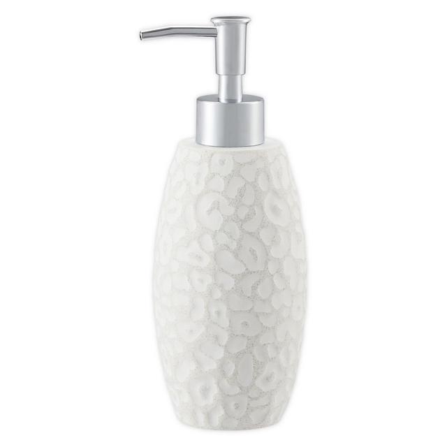 Wamsutta® Montville Lotion Dispenser in White