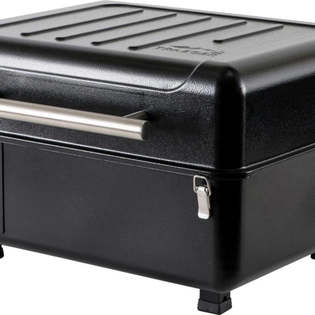 Traeger Grills - Ranger Wood Pellet Grill - Black