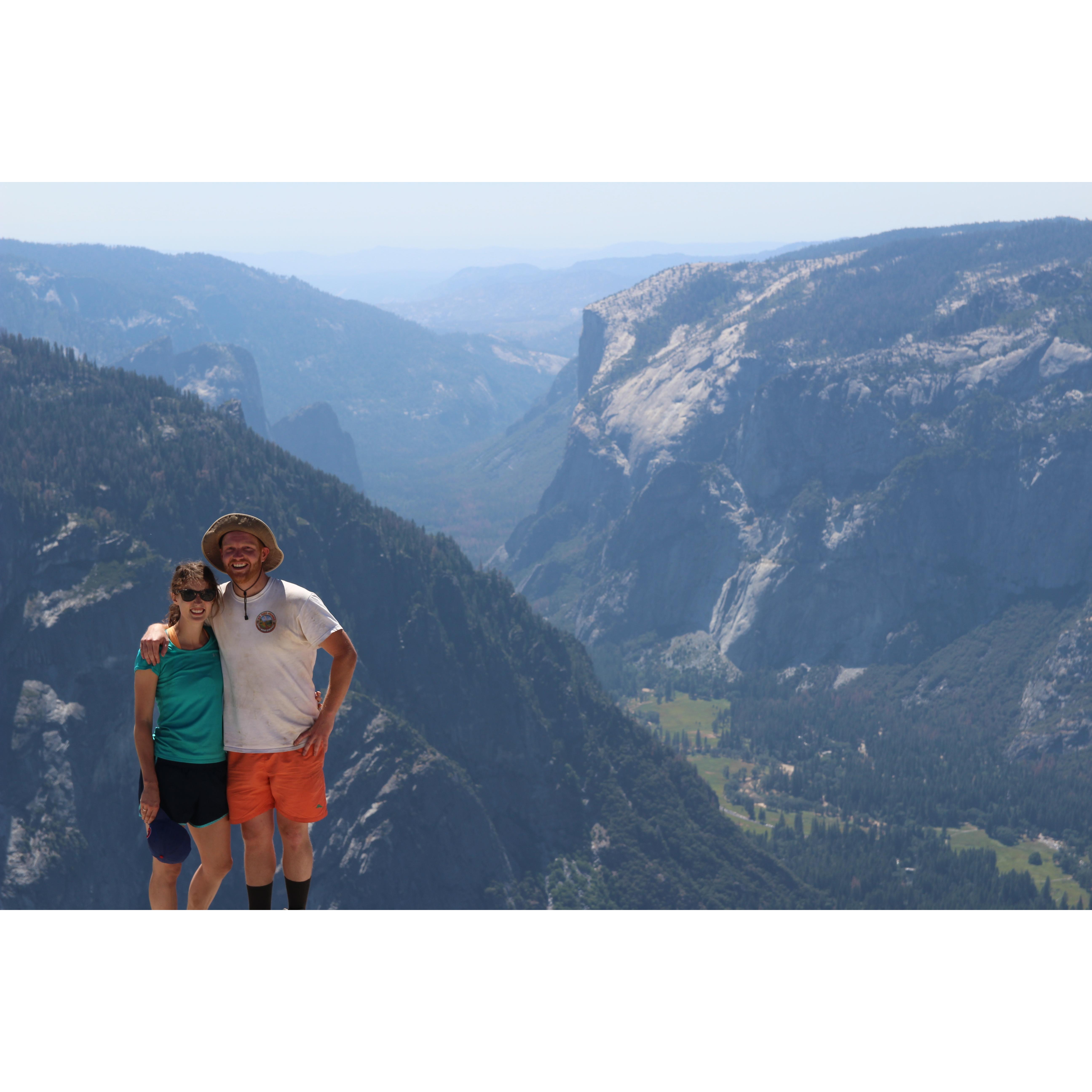 Our first visit to the place Matt would propose