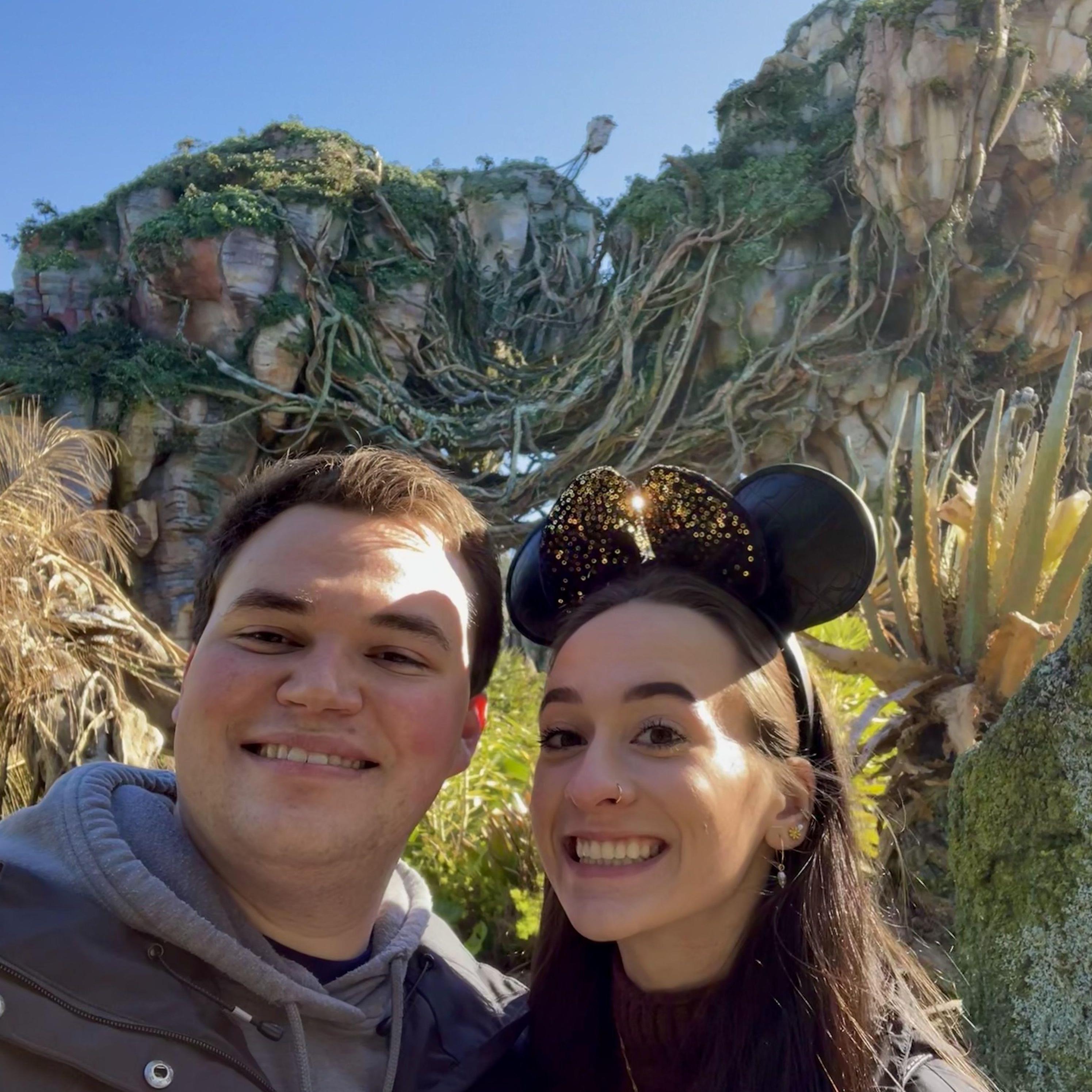 Our trip to Disney World that Alex spearheaded as a gift to Lexie, who has always wanted to go to Disney World. January 2023.
