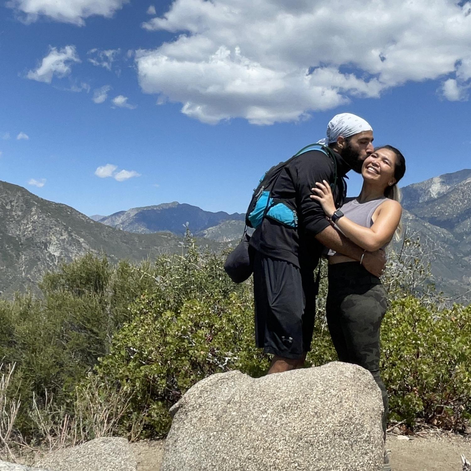 Some random hike that I don't remember but this picture was cute in somewhere, California
April 2021