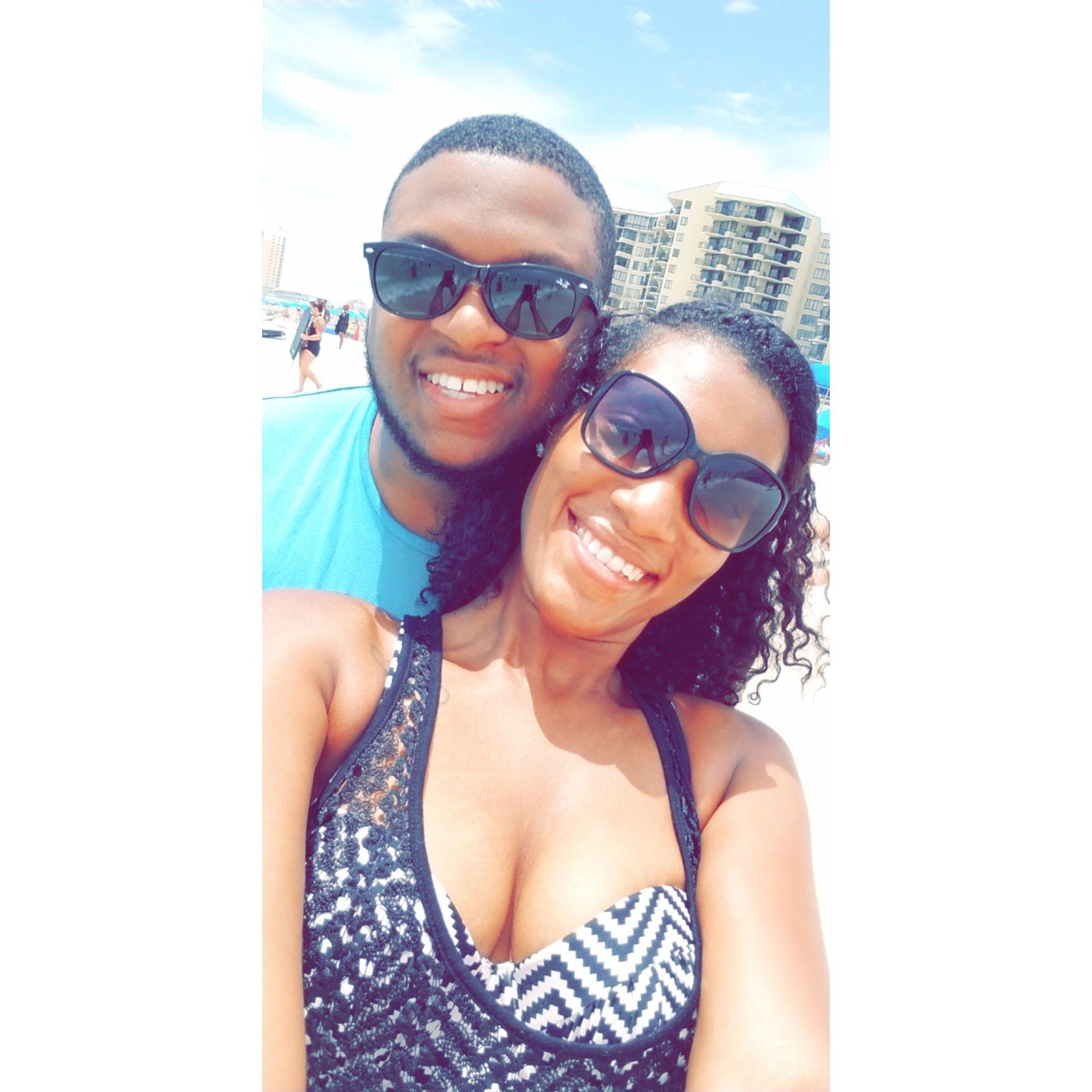 First Beach Vacation