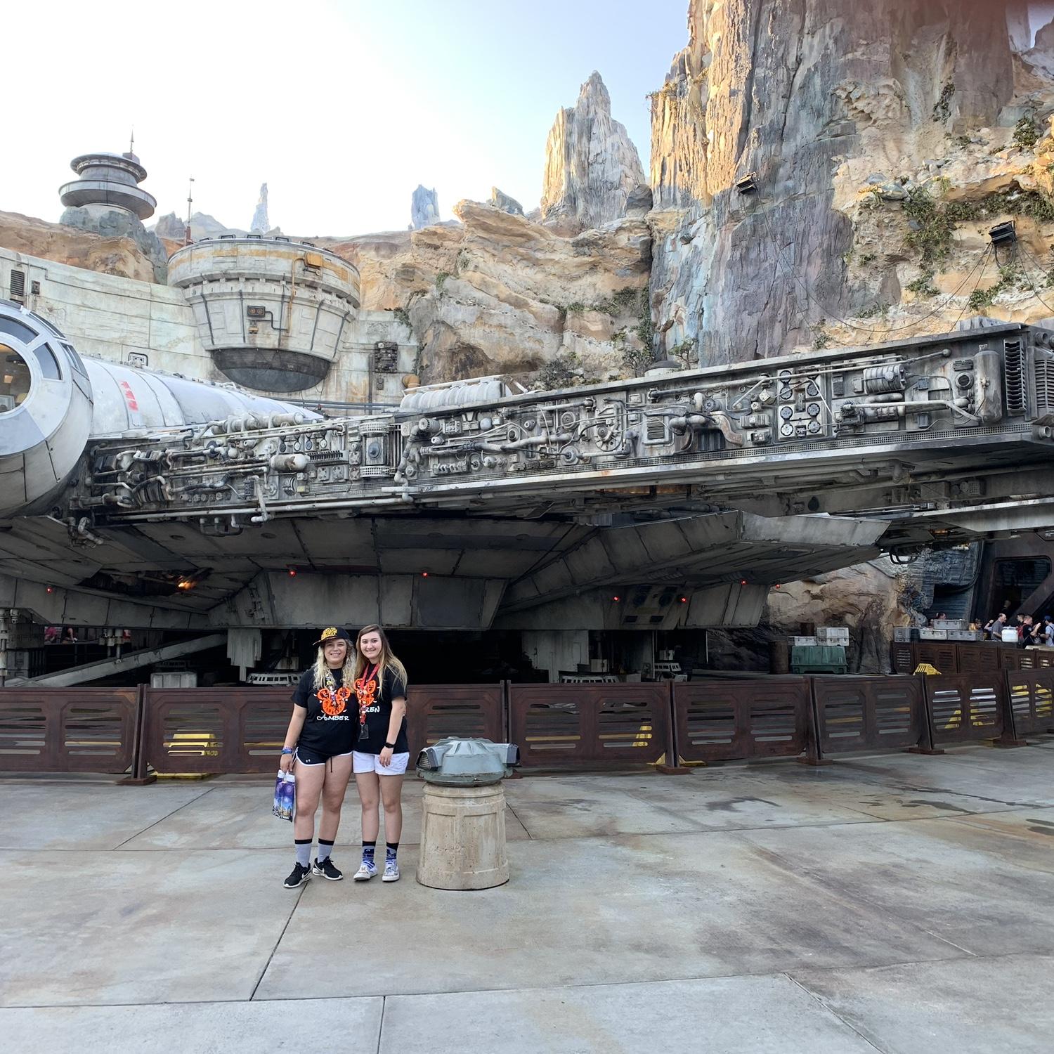 First time seeing Star Wars at Hollywood Studio’s!